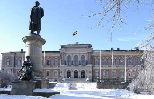 main university building, Uppsala University, interior